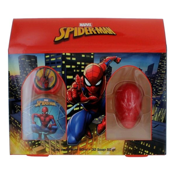 Spiderman by Marvel, 2 Piece Gift Set for Men