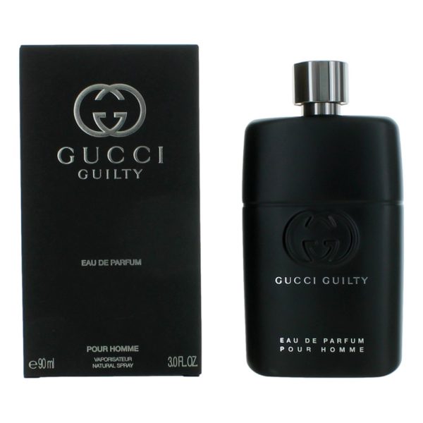 Gucci Guilty by Gucci, 3 oz EDP Spray for Men