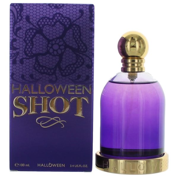 Halloween Shot by J. Del Pozo, 3.4 oz EDT Spray for Women