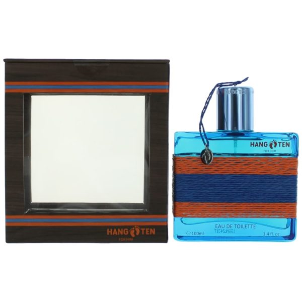 Hang Ten for Him by Hang Ten, 3.4 oz EDT Spray for Men