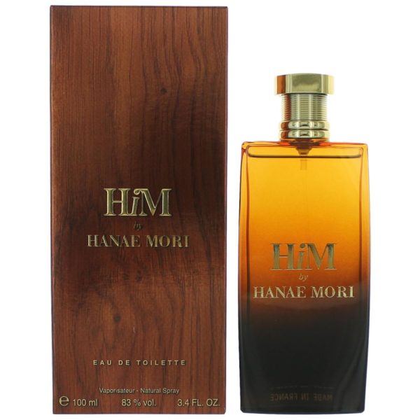 HiM by Hanae Mori, 3.4 oz EDT Spray for Men