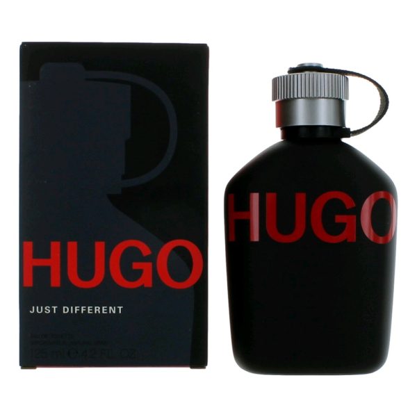 Hugo Just Different by Hugo Boss, 4.2 oz EDT Spray for Men