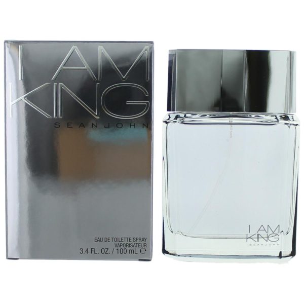 I Am King by Sean John, 3.4 oz EDT Spray for Men