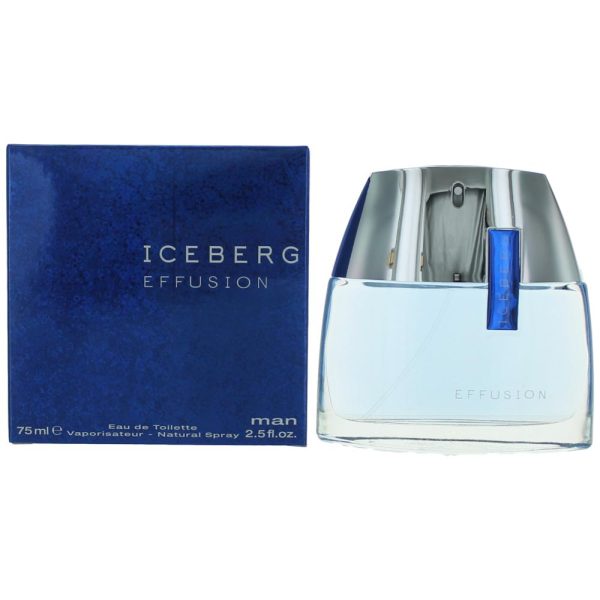 Iceberg Effusion by Iceberg, 2.5 oz EDT Spray for Men