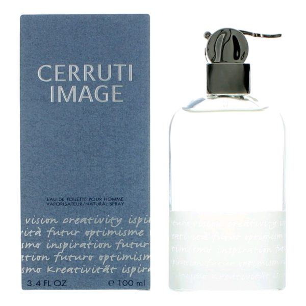 Image by Nino Cerruti, 3.4 oz EDT Spray for Men