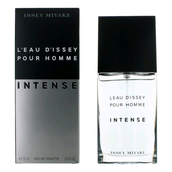 L'eau D'issey Intense by Issey Miyake, 2.5 oz EDT Spray for Men