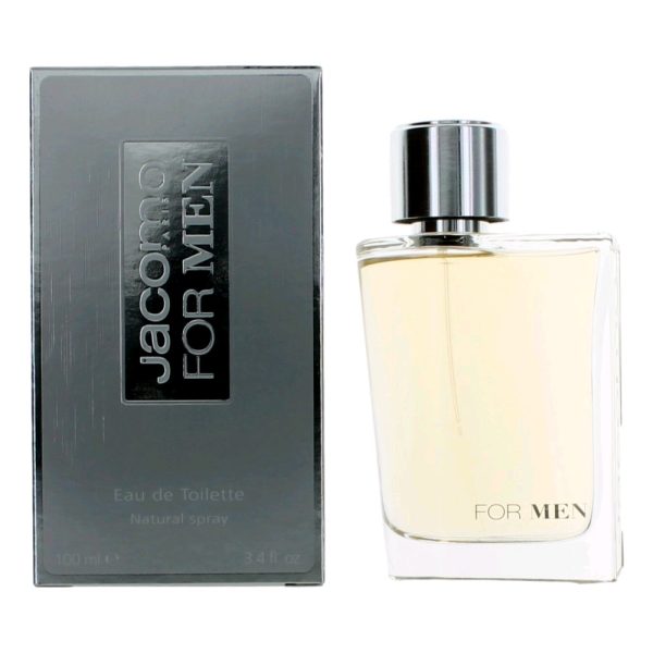 Jacomo For Men by Jacomo, 3.4 oz EDT Spray for Men