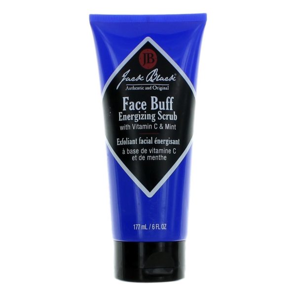 Jack Black Face Buff by Jack Black, 6 oz Energizing Scrub