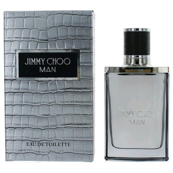 Jimmy Choo Man by Jimmy Choo, 1.7 oz EDT Spray for Men