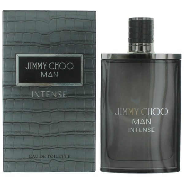 Jimmy Choo Man Intense by Jimmy Choo, 3.3 oz EDT Spray for Men