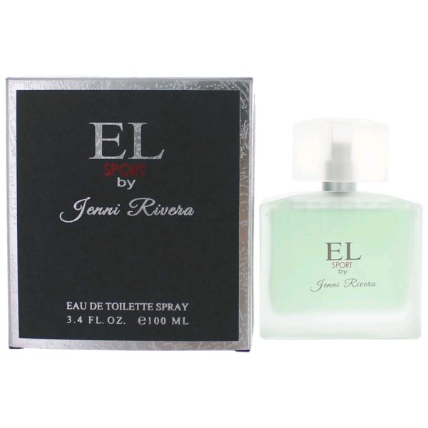 EL Sport by Jenni Rivera, 3.4 oz EDT Spray for Men