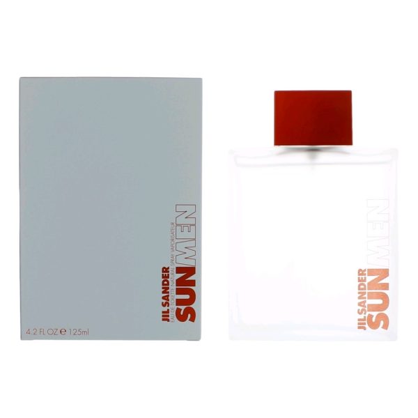 Sun Men by Jil Sander, 4.2 oz EDT Spray for Men