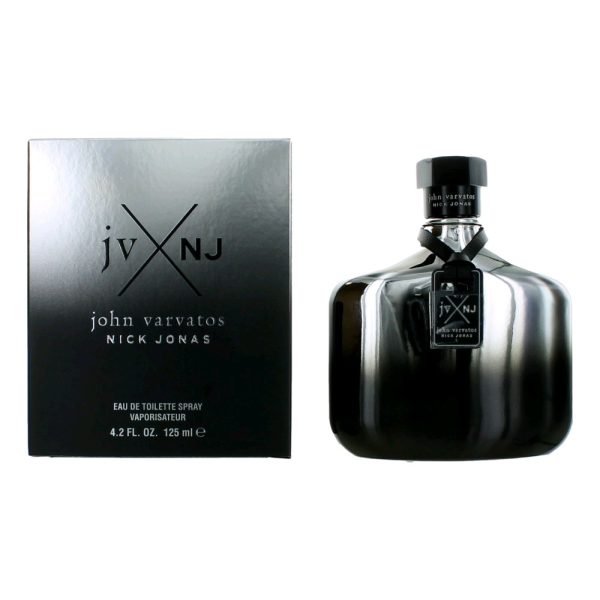 JV x NJ John Varvatos Nick Jonas Silver by John Varvatos, 4.2oz EDT Spray men