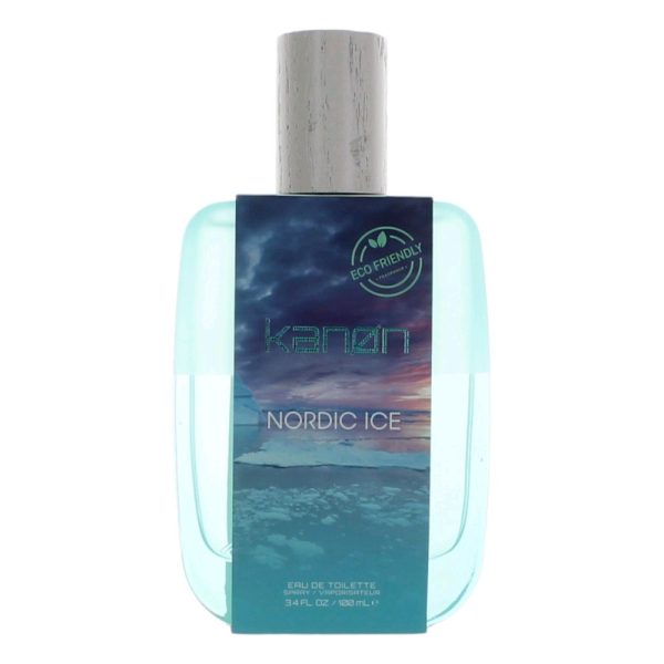 Kanon Nordic Ice by Kanon, 3.4 oz EDT Spray for Men