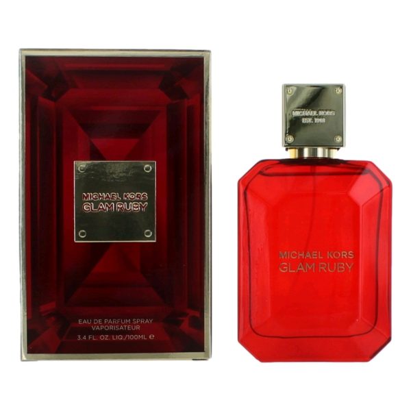 Glam Ruby by Michael Kors, 3.4 oz EDP Spray for Women