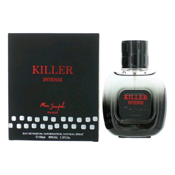 Killer Intense by Marc Joseph, 3.3 oz EDP Spray for Men