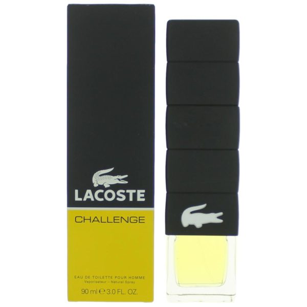 Lacoste Challenge by Lacoste, 3 oz EDT Spray for Men