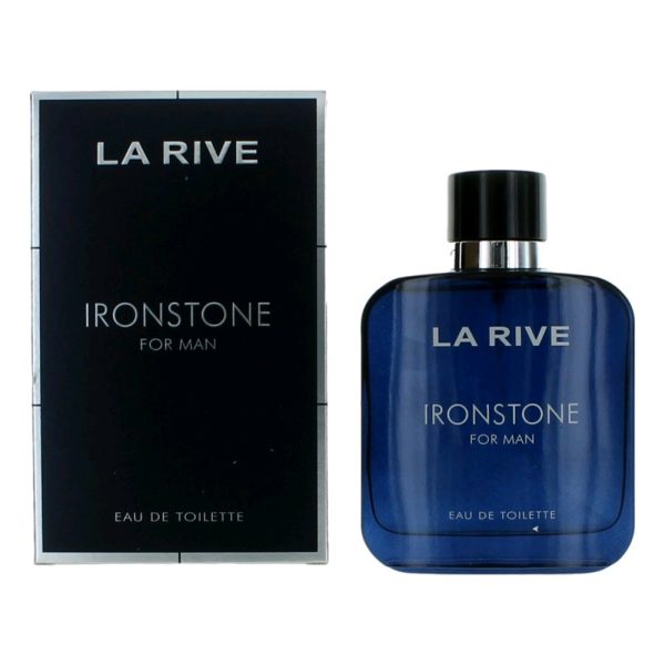 Ironstone by La Rive, 3.3 oz EDT Spray for Men