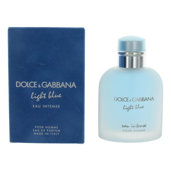 Light Blue Eau Intense by Dolce & Gabbana, 3.3 oz EDP Spray for Men