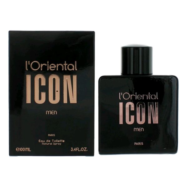 L'Oriental Icon by Estelle Ewen, 3.4 oz EDT Spray for Men