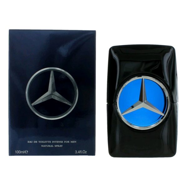 Mercedes Benz Man by Mercedes Benz, 3.4 oz EDT Intense Spray for Men