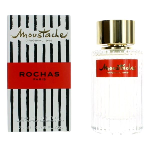 Moustache by Rochas, 2.5 oz EDT Spray for Men