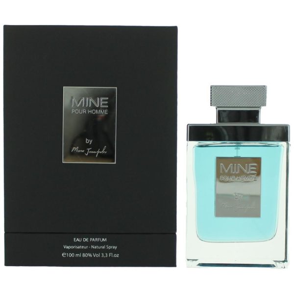 Mine Pour Homme by Marc Joseph, 3.3 oz EDP Spray for Men