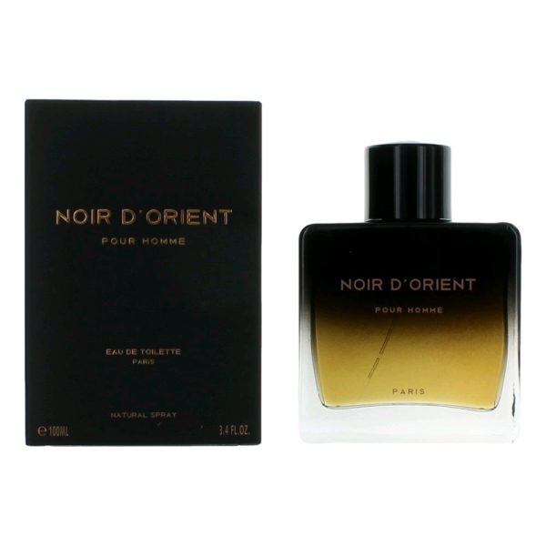 Noir D'Orient by Estelle Ewen, 3.4 oz EDT Spray for Men