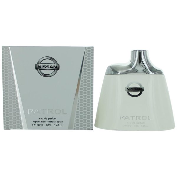 Nissan Patrol by Nissan, 3.4 oz EDP Spray for Men