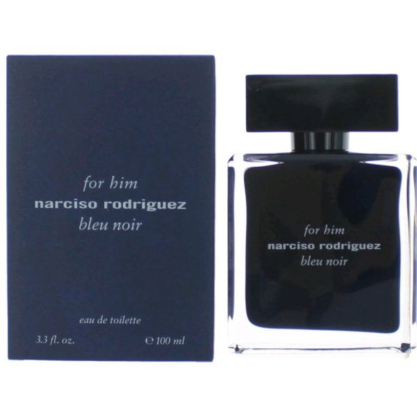 Narciso Rodriguez Bleu Noir by Narciso Rodriguez, 3.3 oz EDT Spray men