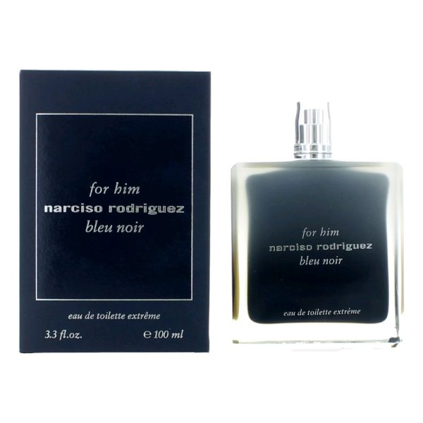 Narciso Rodriguez Bleu Noir Extreme by Narciso Rodriguez, 3.4oz EDT Spray men