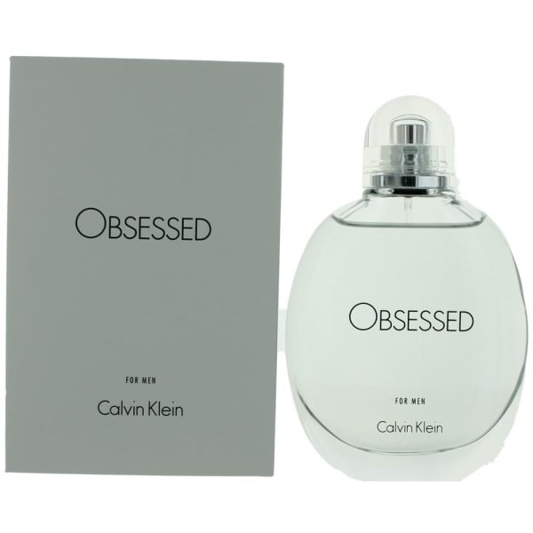 Obsessed by Calvin Klein, 4 oz EDT Spray for Men