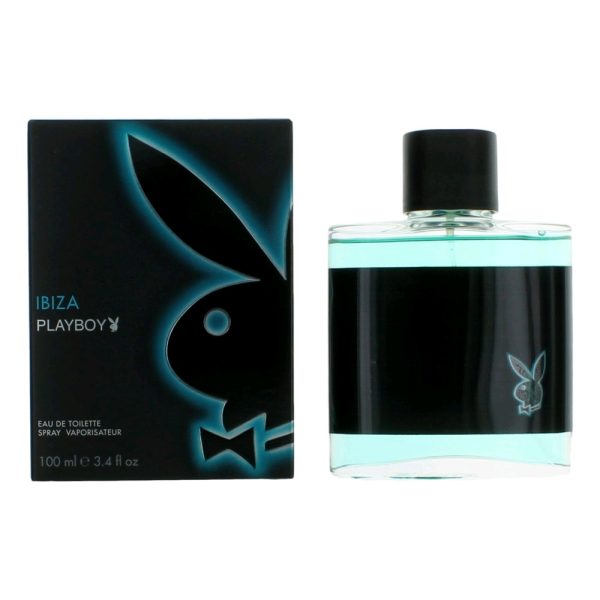 Playboy Ibiza by Coty, 3.4 oz EDT Spray for Men