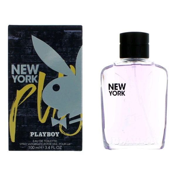 Playboy New York by Coty, 3.4 oz EDT Spray for Men