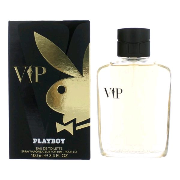 Playboy VIP by Coty, 3.4 oz EDT Spray for Men