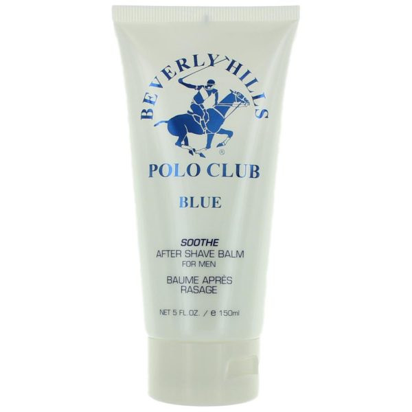 BHPC Blue by Beverly Hills Polo Club,, 5 oz After Shave Balm for Men