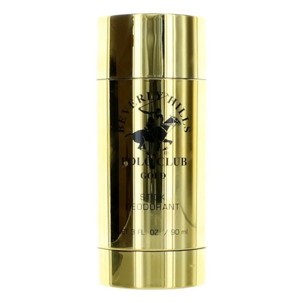 BHPC Gold by Beverly Hills Polo Club, 3 oz Deodorant stick for Men