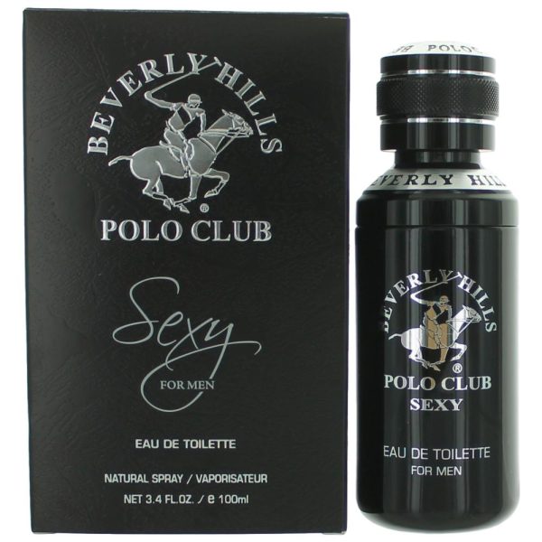 BHPC Sexy by Beverly Hills Polo Club, 3.4 oz EDT Spray for Men