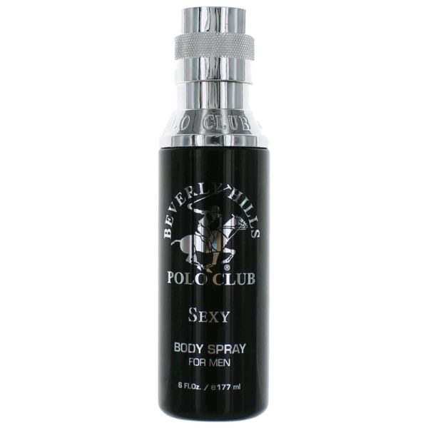 BHPC Sexy by Beverly Hills Polo Club, 6 oz Body Spray for Men