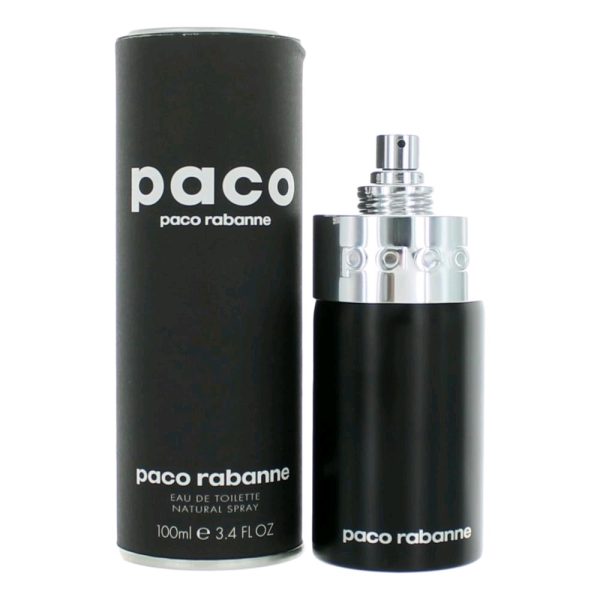 Paco by Paco Rabanne, 3.4 oz EDT Spray for Unisex