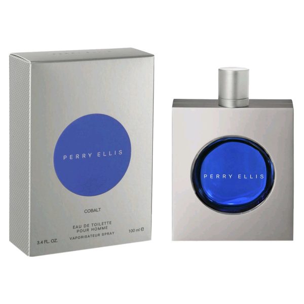 Perry Ellis Cobalt by Perry Ellis, 3.4 oz EDT Spray for Men