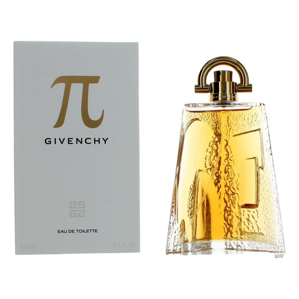 Pi by Givenchy, 3.3 oz EDT Spray for Men (Pie)