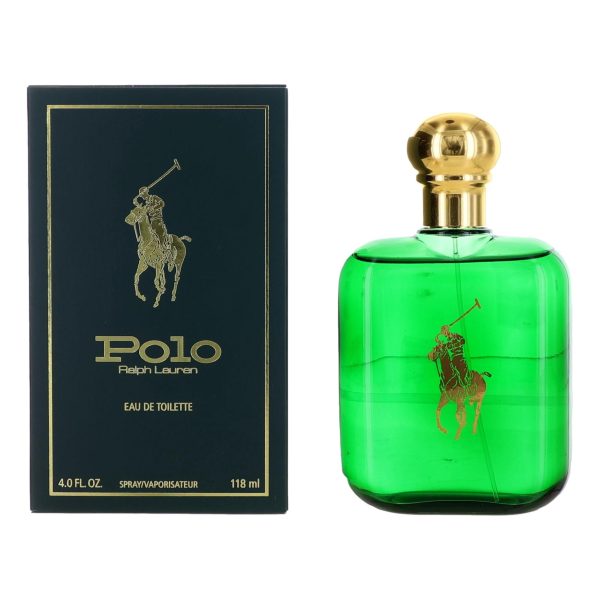 Polo by Ralph Lauren, 4.2 oz EDT Spray for Men