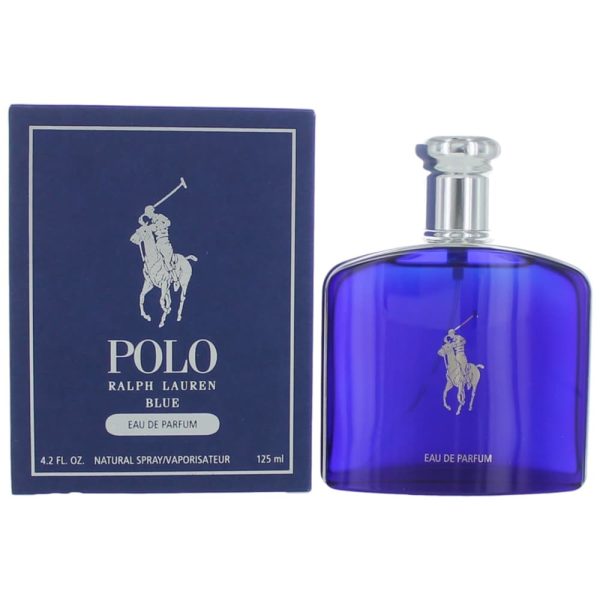 Polo Blue by Ralph Lauren, 4.2 oz EDP Spray for Men