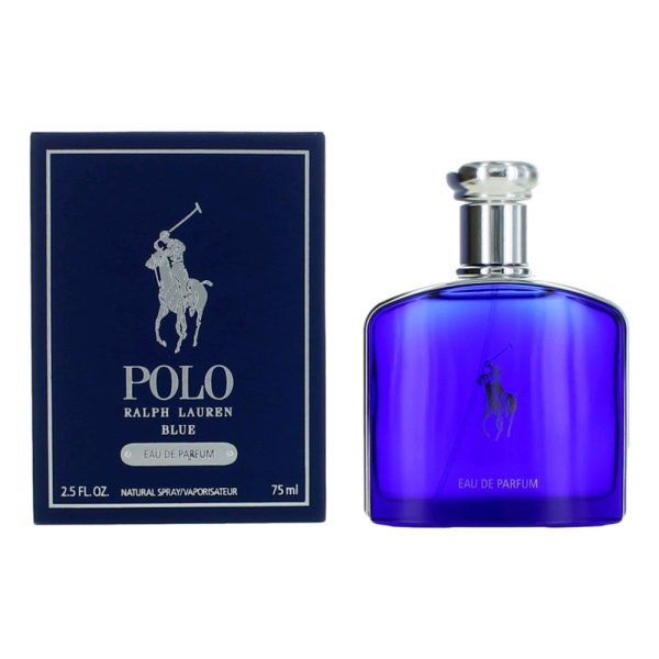 Polo Blue by Ralph Lauren, 2.5 oz EDP Spray for Men