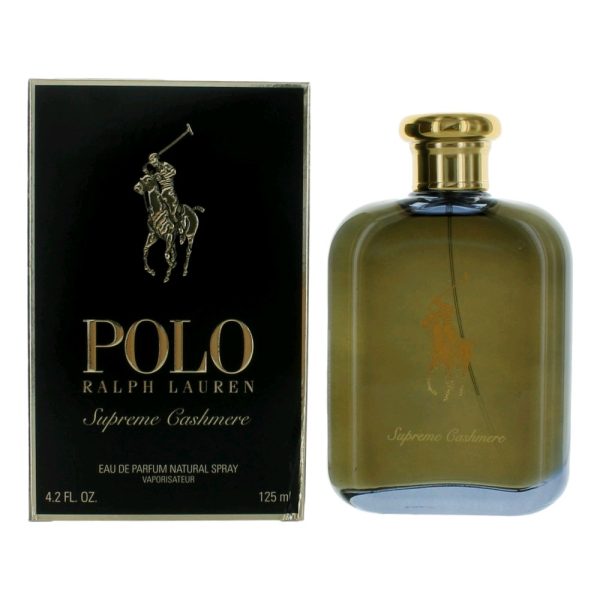 Polo Supreme Cashmere by Ralph Lauren, 4.2 oz EDP Spray for Men