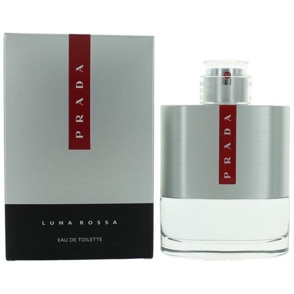 Prada Luna Rossa by Prada, 5.1 oz EDT Spray for Men