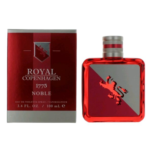 Royal Copenhagen 1775 Noble by Royal Copenhagen, 3.4 oz EDT Spray men