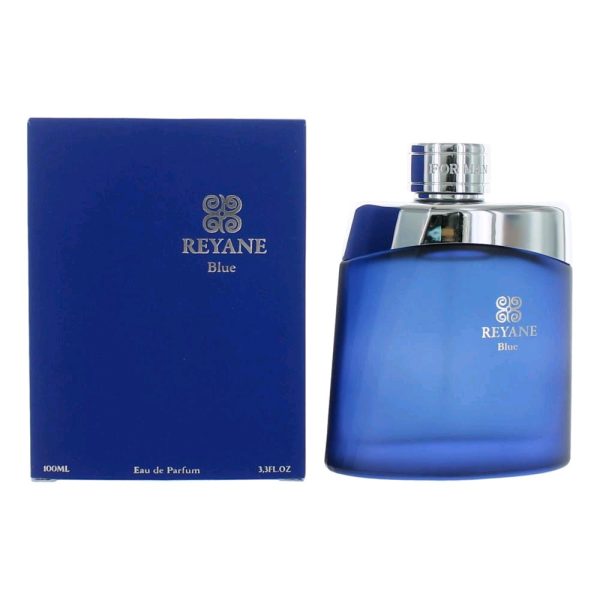 Reyane Blue by Reyane Tradition, 3.3 oz EDP Spray for Men