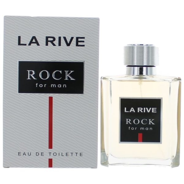 Rock by La Rive, 3.4 oz EDT Spray for Men